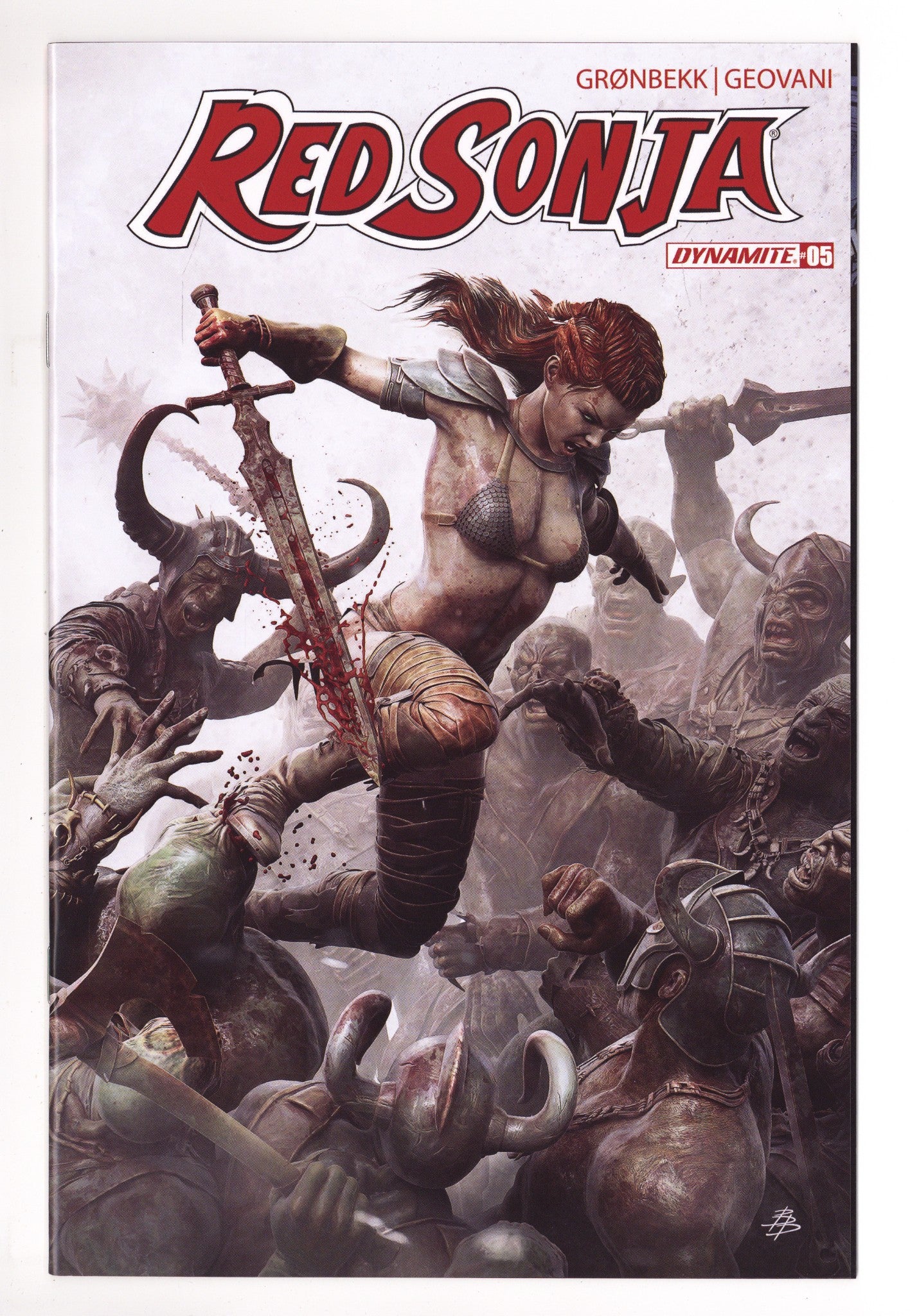 Red Sonja Vol 7 5  High Grade   (2023) Barends     Variant  