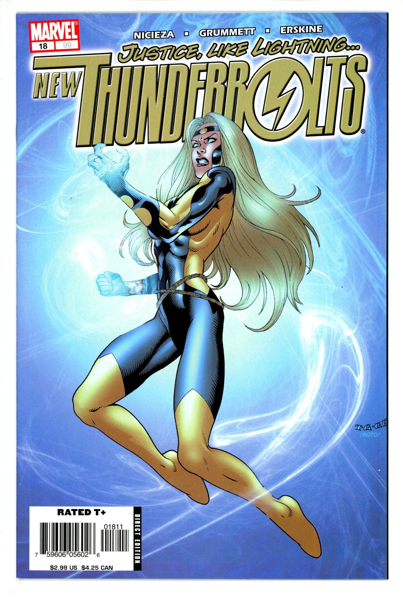 New Thunderbolts Vol 1 18 (99) (2006)