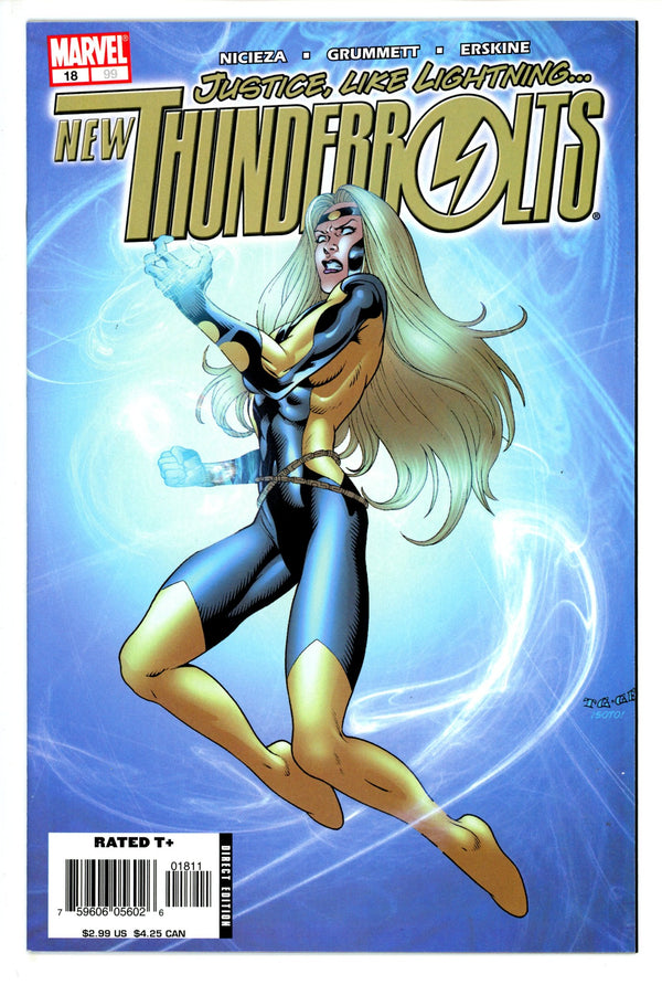 New Thunderbolts Vol 1 18 (99) (2006)