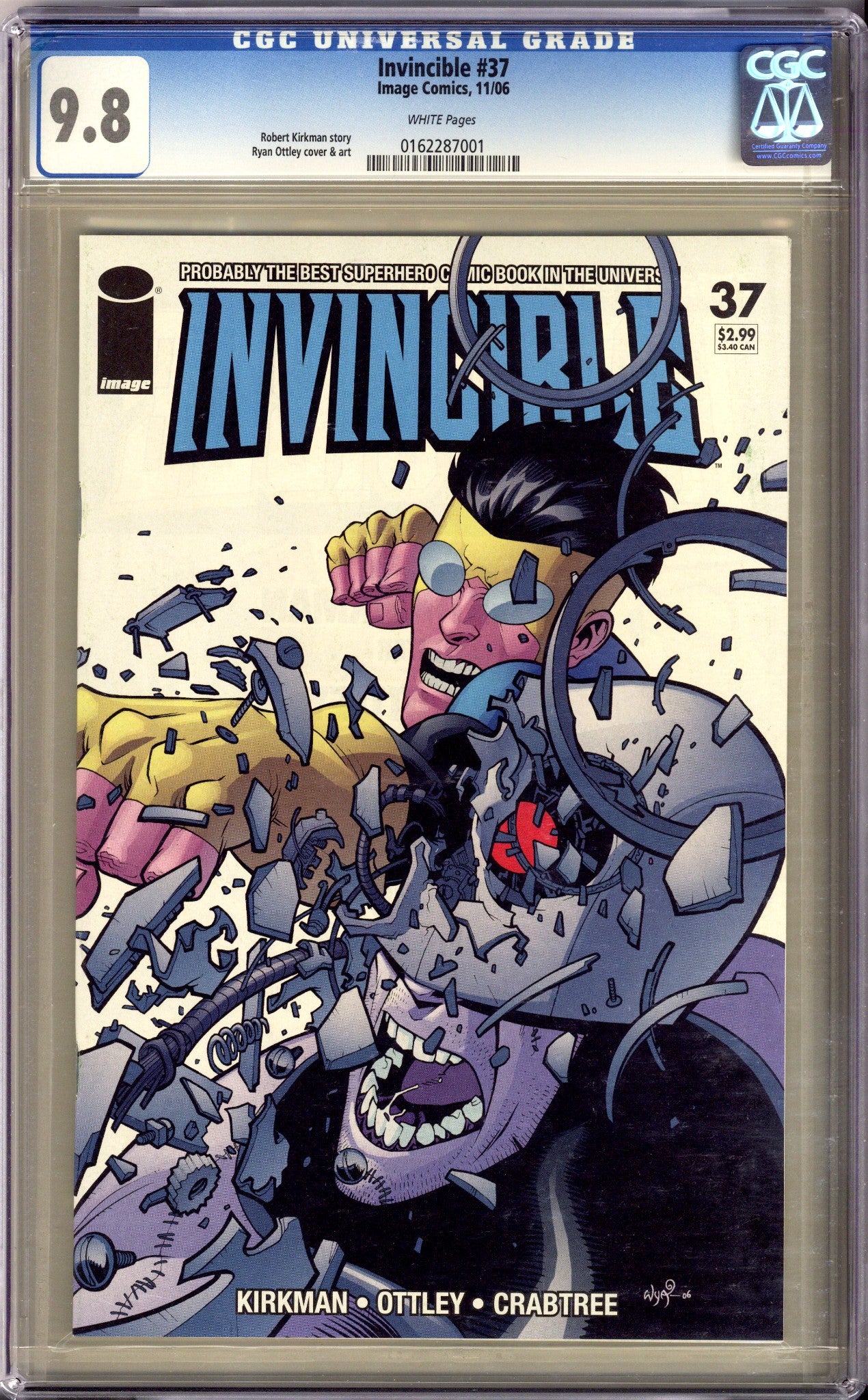 Invincible 37 CGC 9.8 (NM/M) (2006) 