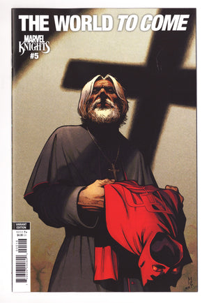 Marvel Knights: The World To Come 5 Cóccolo Incentive NM (2025)