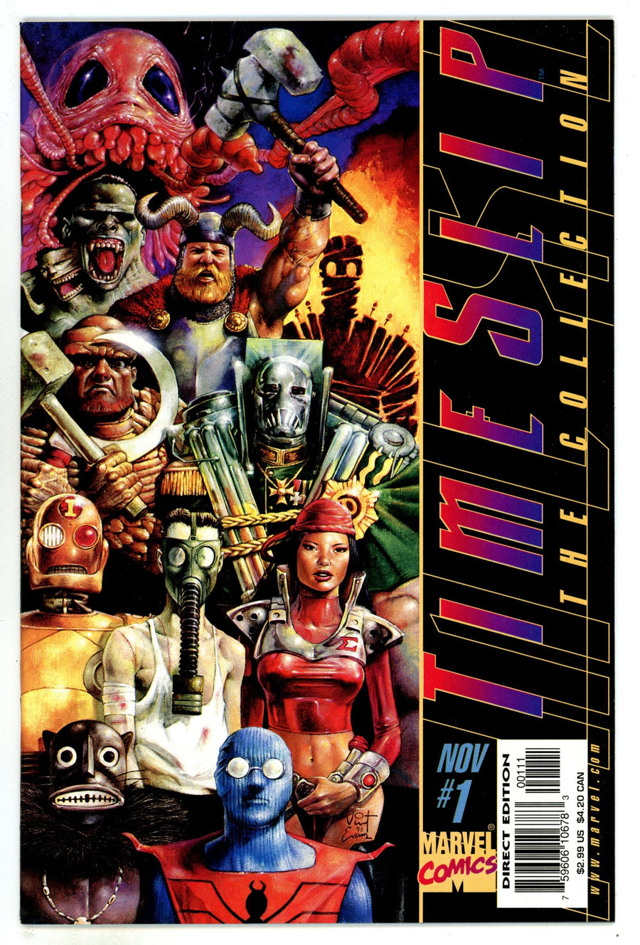 Timeslip Collection 1 High Grade (1998) 