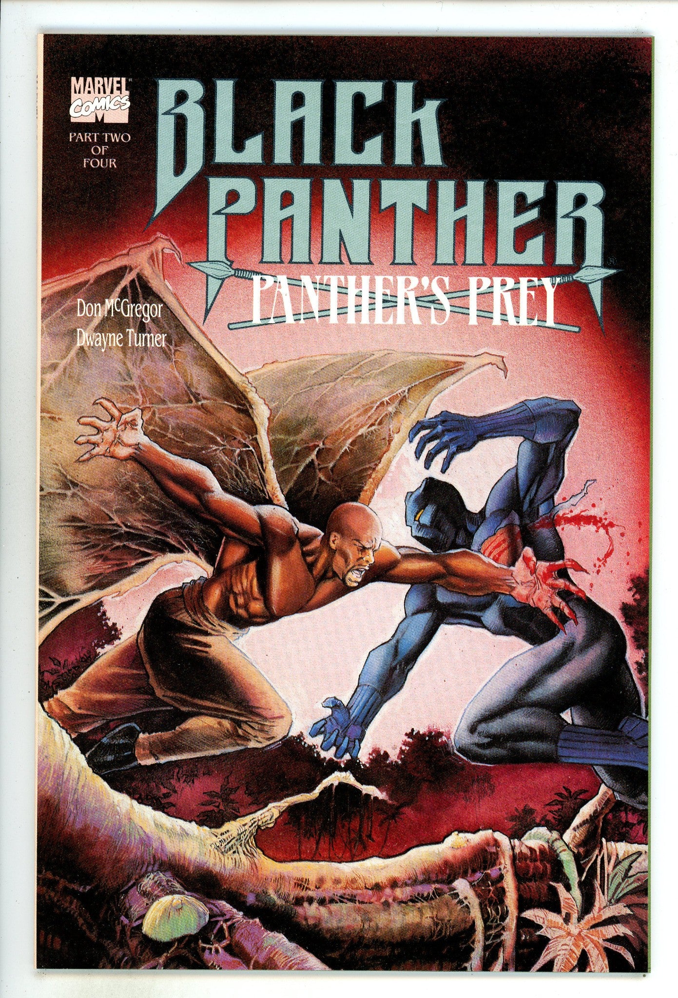 Black Panther: Panther's Prey 2 High Grade (1991) 