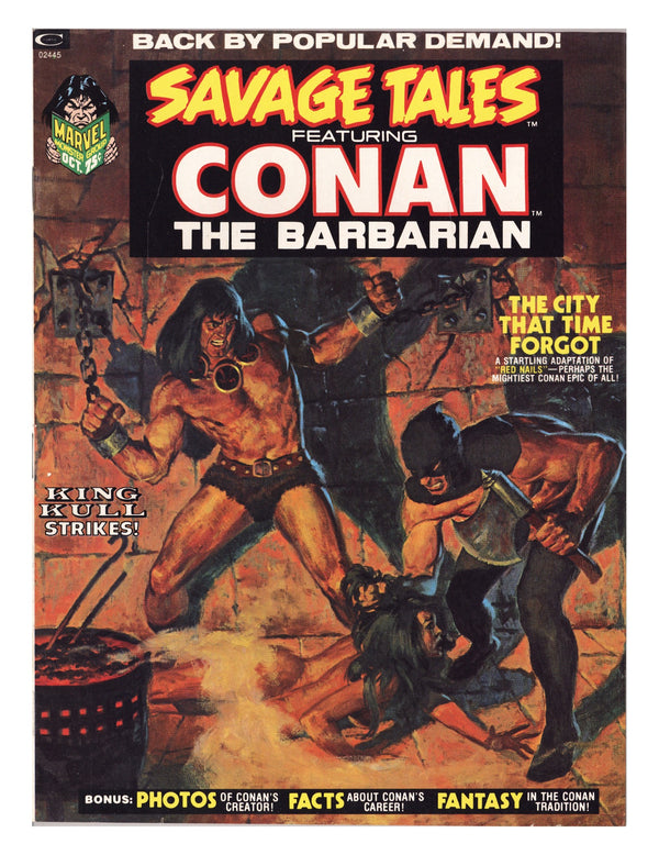 Savage Tales Vol 1 2 VF/NM (9.0) (1973)