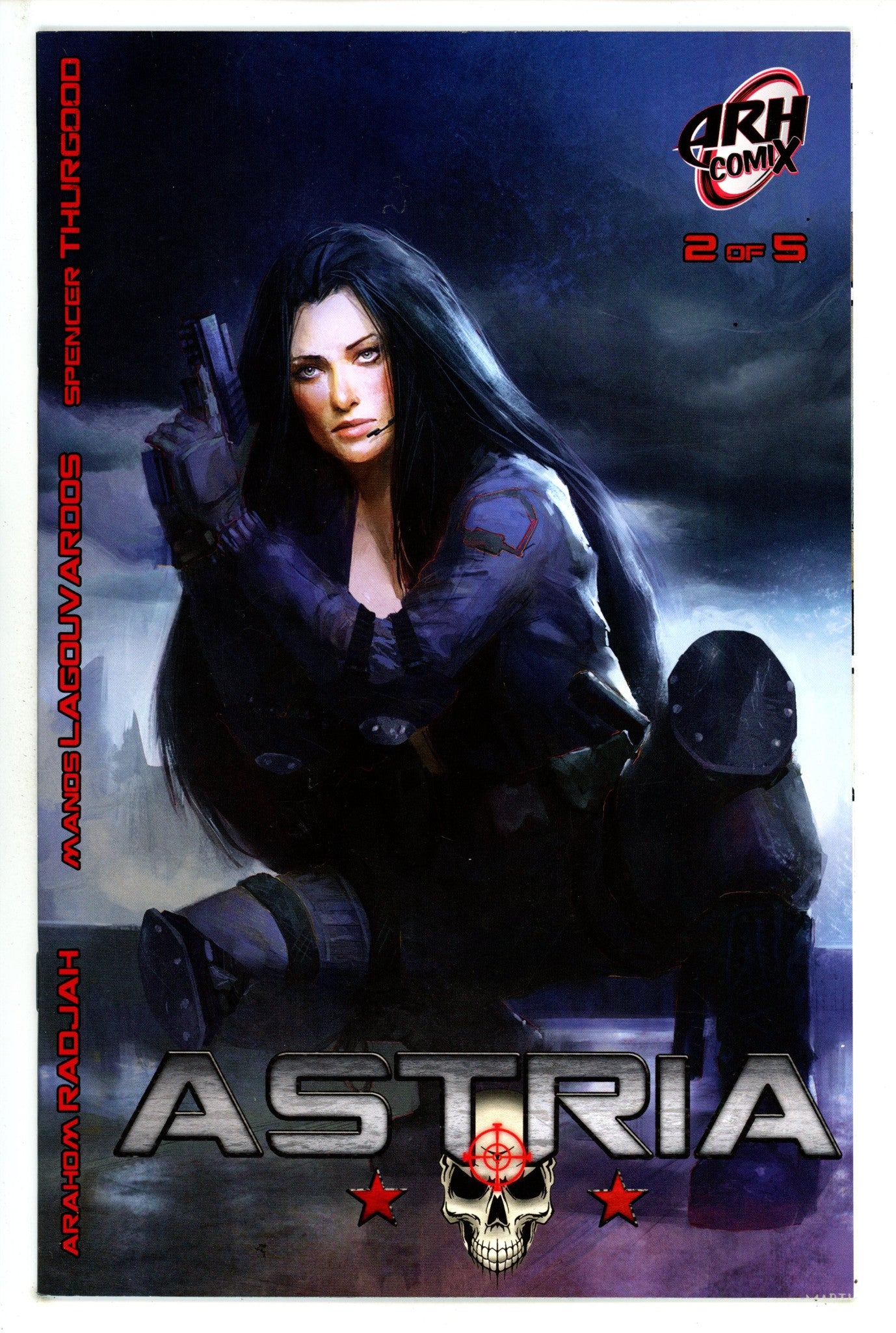 Astria 2 High Grade (2016) 