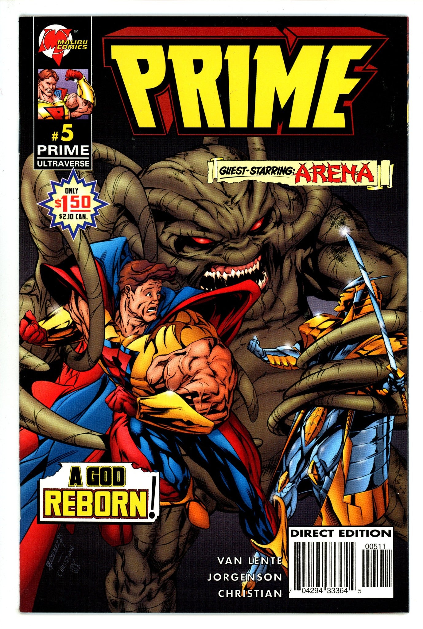 Prime Vol 2 5 (1996)