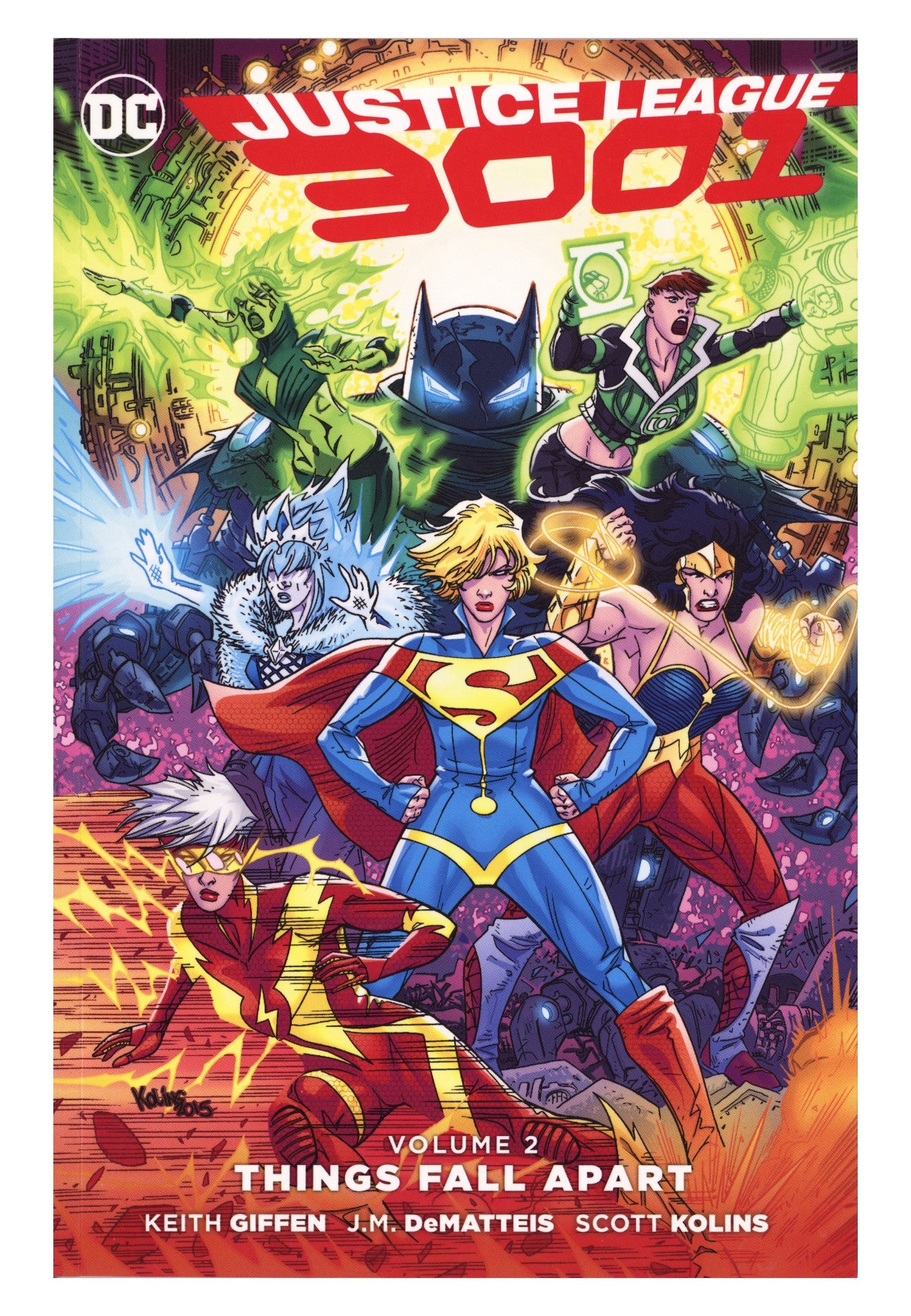 Justice League 3001 TPB Vol 2   High Grade   (2016)        