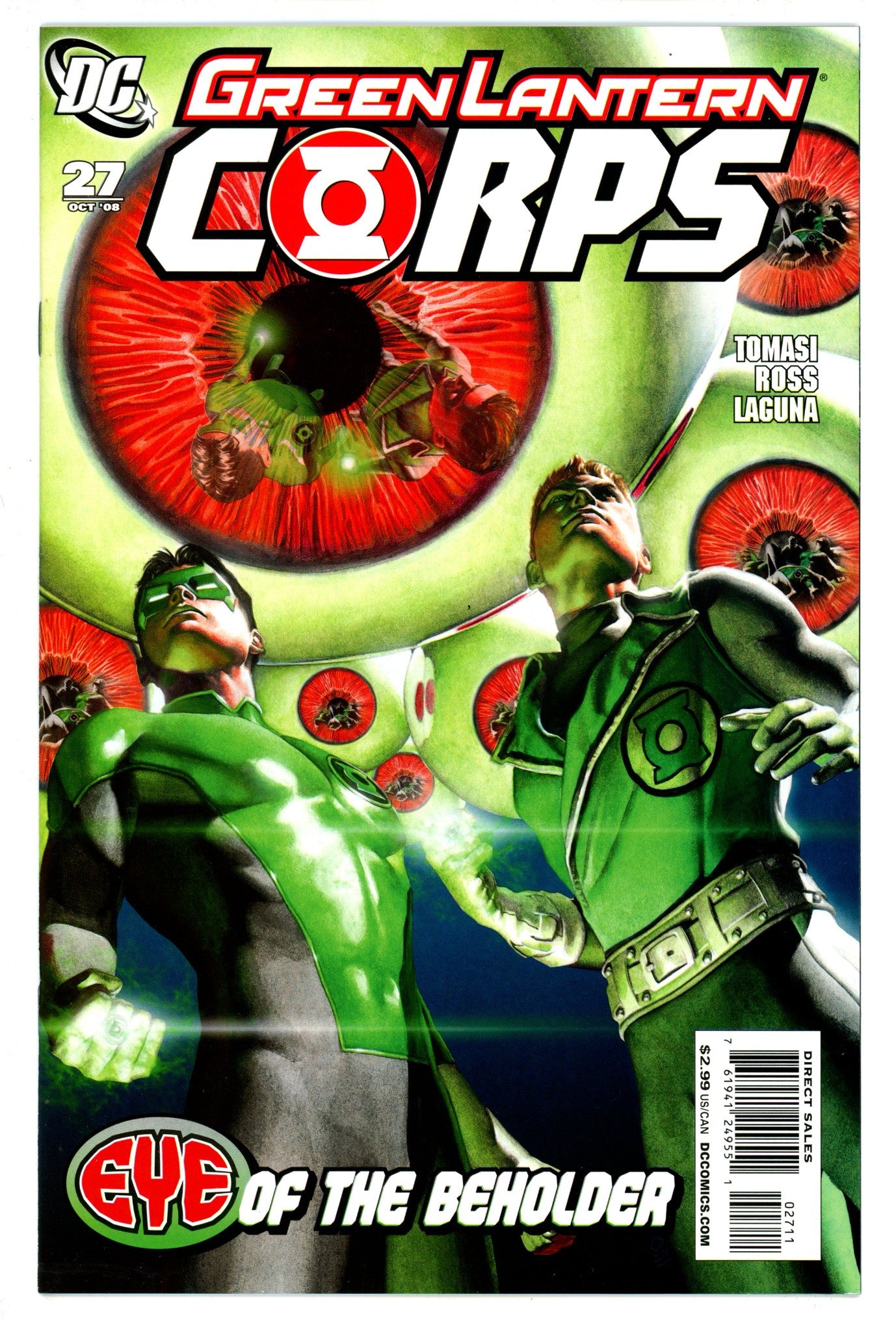 Green Lantern Corps Vol 1 27 High Grade (2008) 
