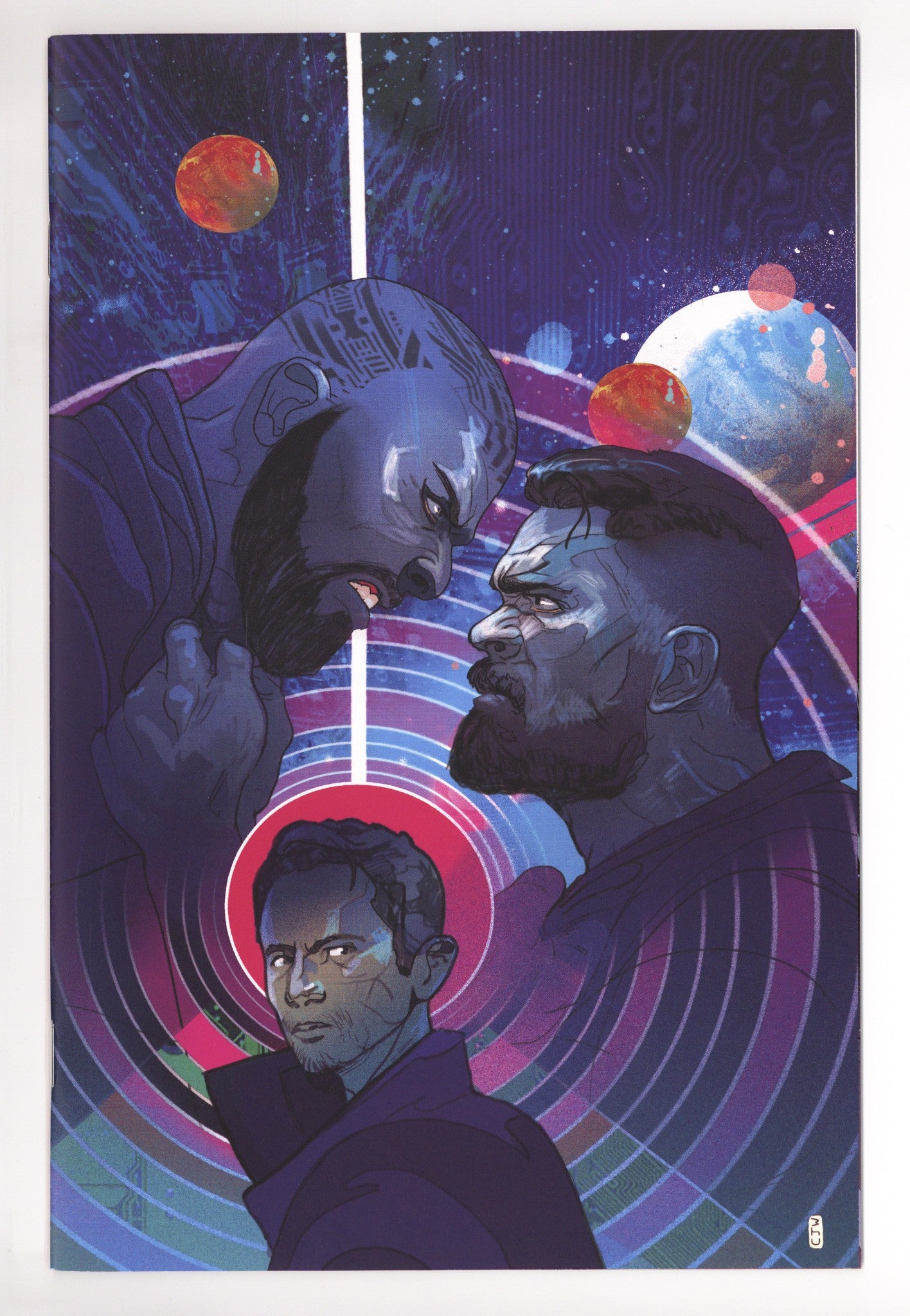 The Expanse: A Little Death 4 NM- (9.2) (2026) Ward Virgin Incentive Variant 
