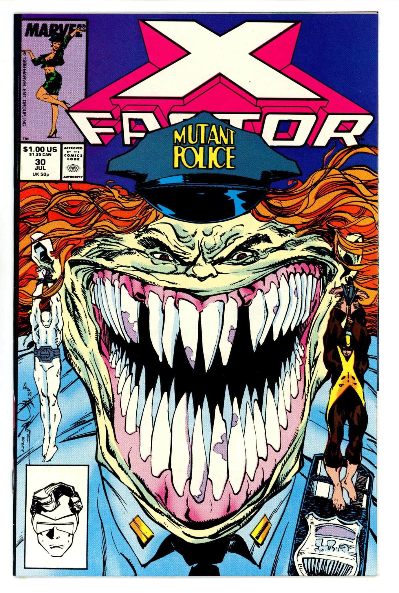 X-Factor Vol 1 30 (1988)