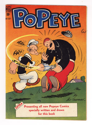Popeye 2 FN (6.0) (1948) 
