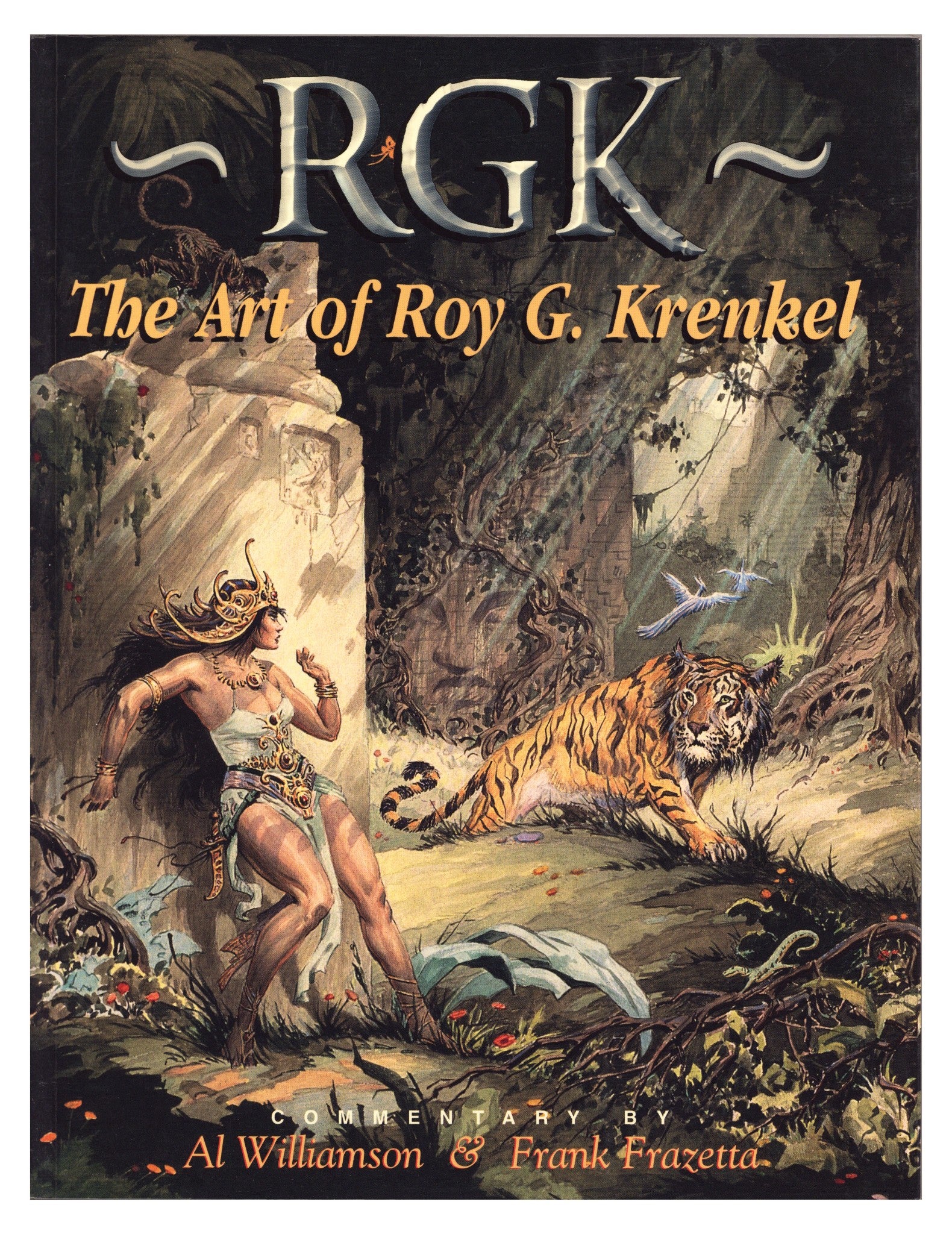 RGK: The Art of Roy G. Krenkel TPB High Grade (2005) 