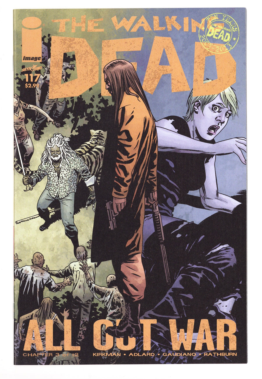 The Walking Dead 117 High Grade (2013) 