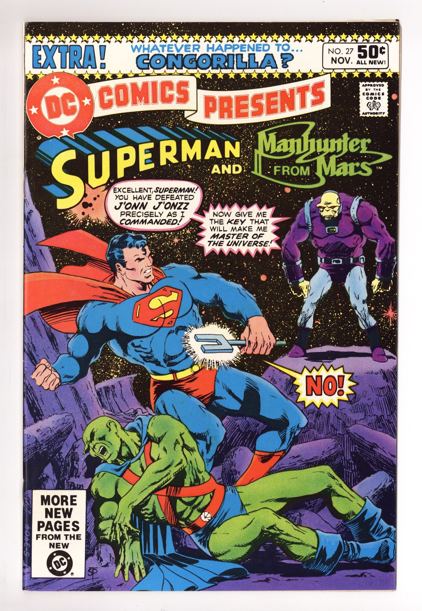 DC Comics Presents Vol 1 27 VF+ (8.5) (1980) 
