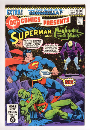 DC Comics Presents Vol 1 27 VF+ (8.5) (1980)