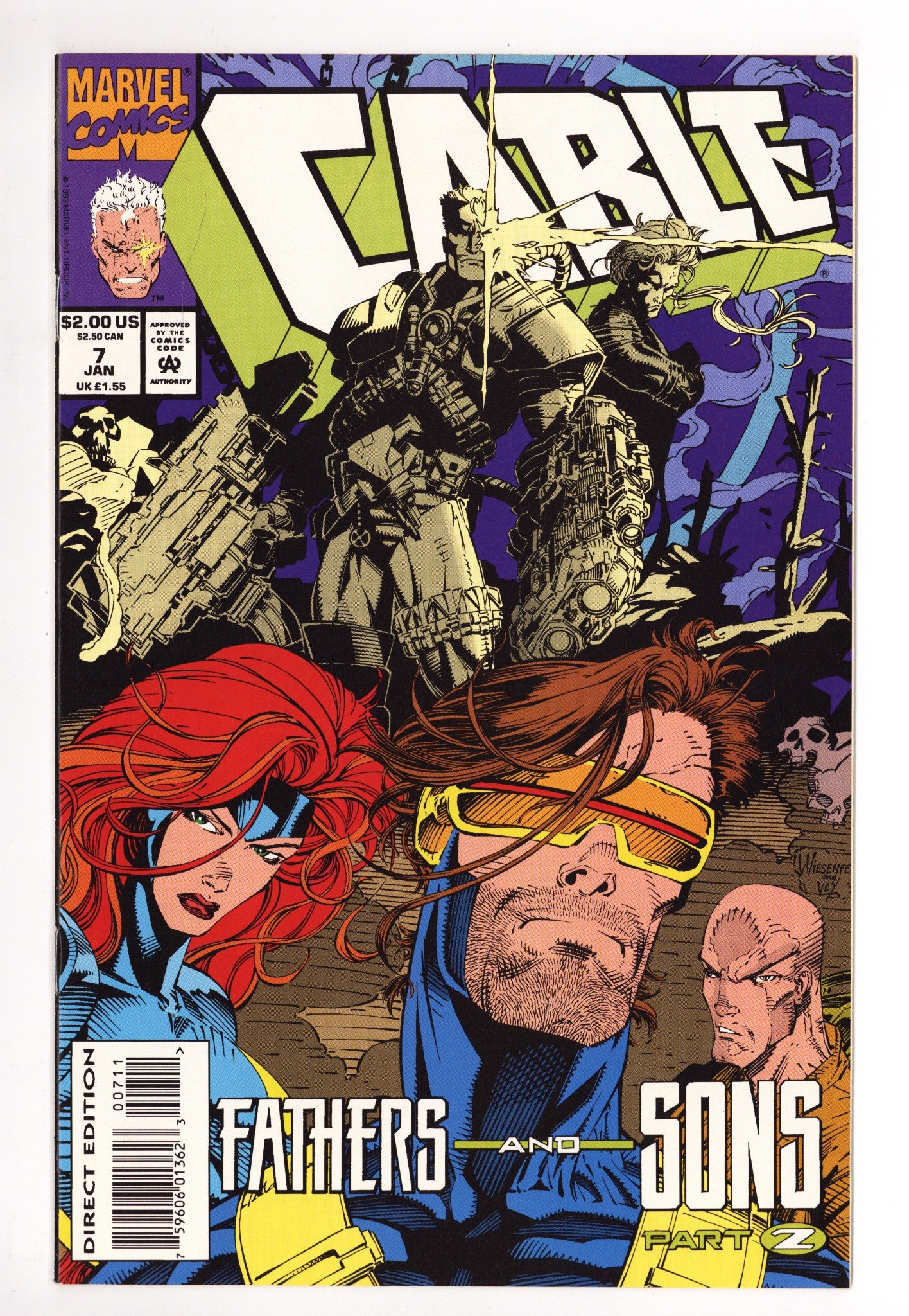 Cable Vol 1 7 High Grade (1994) 