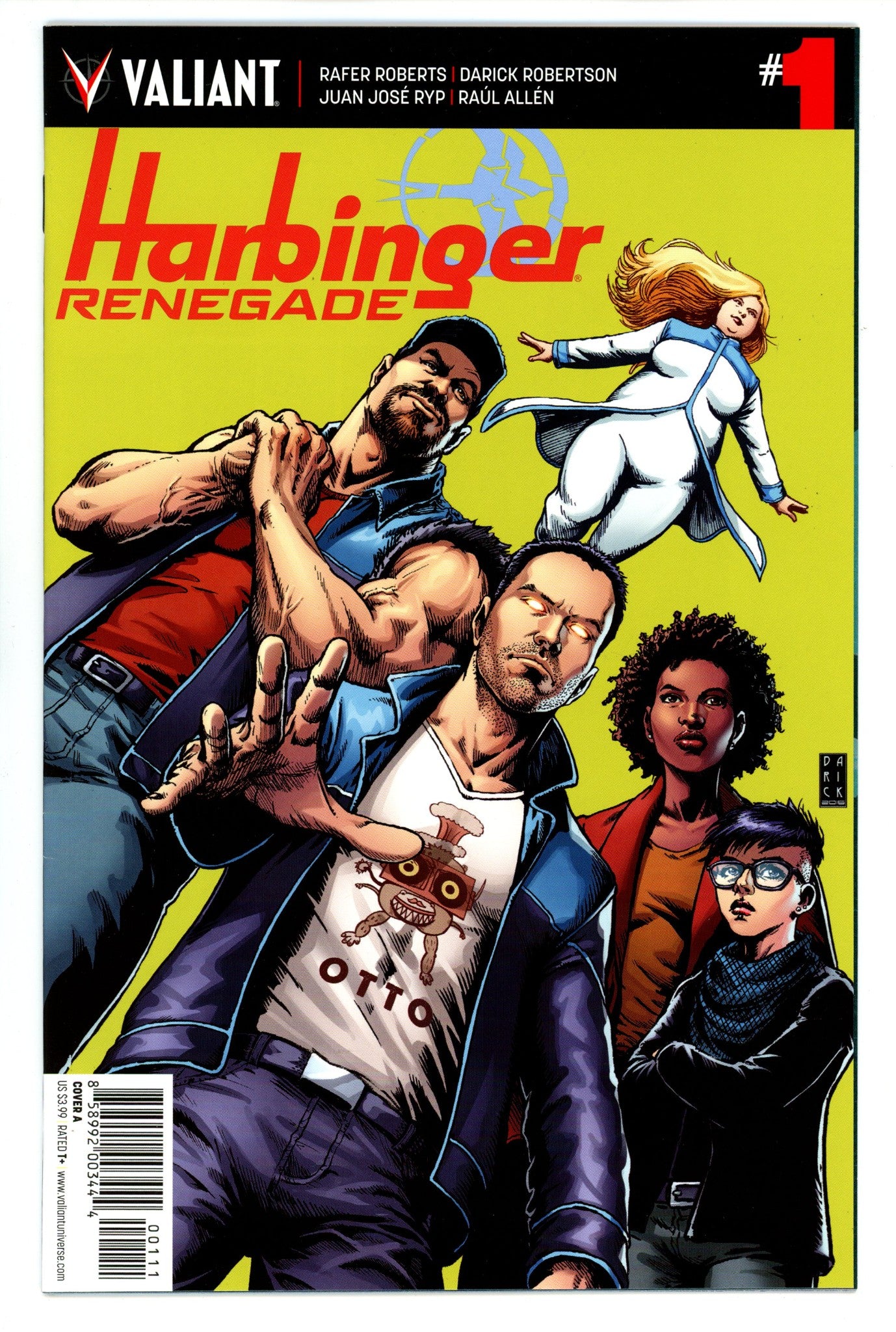 Harbinger Renegade 1 High Grade (2016) 