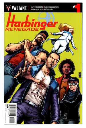 Harbinger Renegade 1 High Grade (2016)