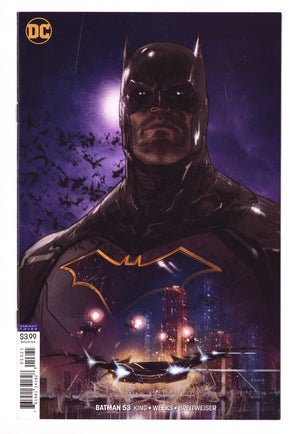Batman Vol 3 53 High Grade (2018) Andrews Variant