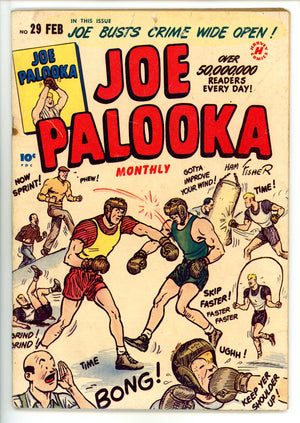 Joe Palooka Comics 29 VG- (3.5) (1949) 