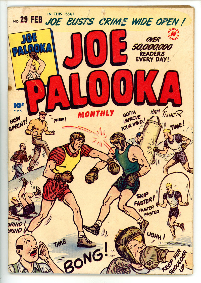 Joe Palooka Comics 29 VG- (3.5) (1949) 