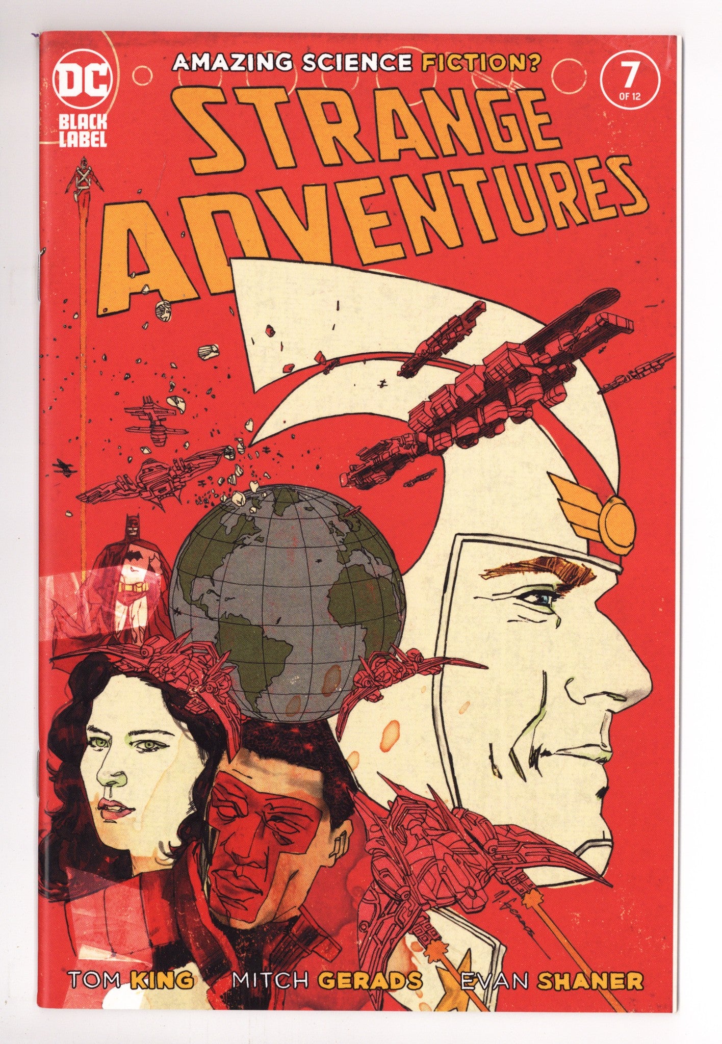 Strange Adventures Vol 5 7 High Grade (2021) 