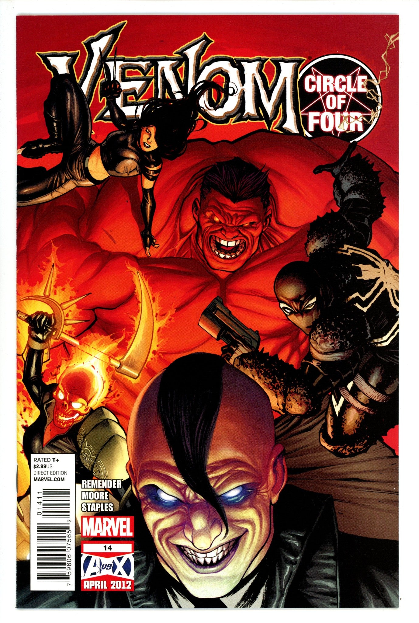 Venom Vol 2 14 NM (9.4) (2012) 
