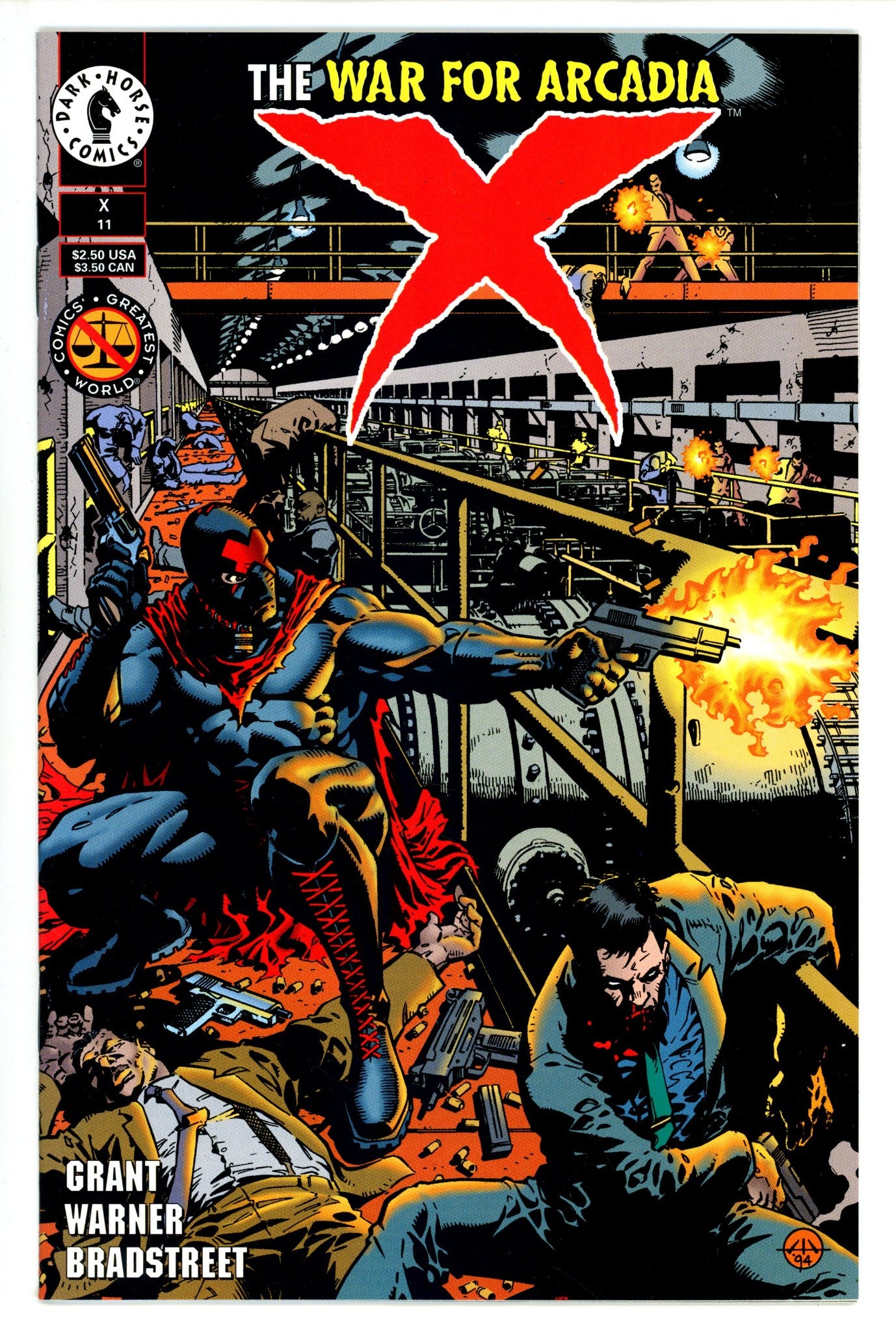 X Vol 1 11 (1995)
