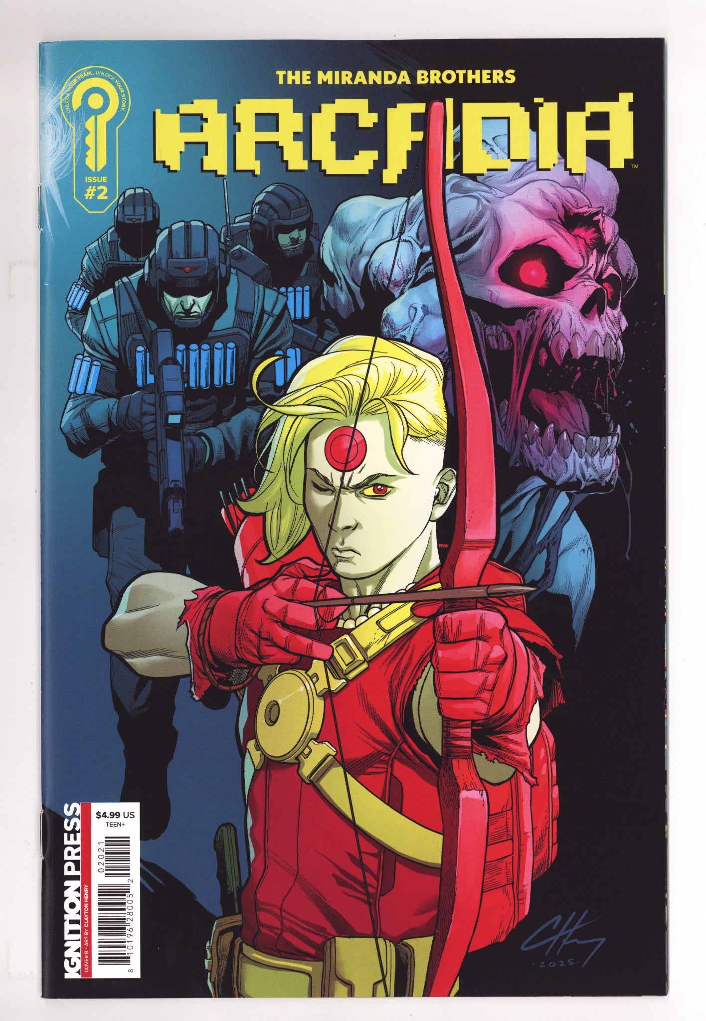 Arcadia 2 Henry Variant (2025)