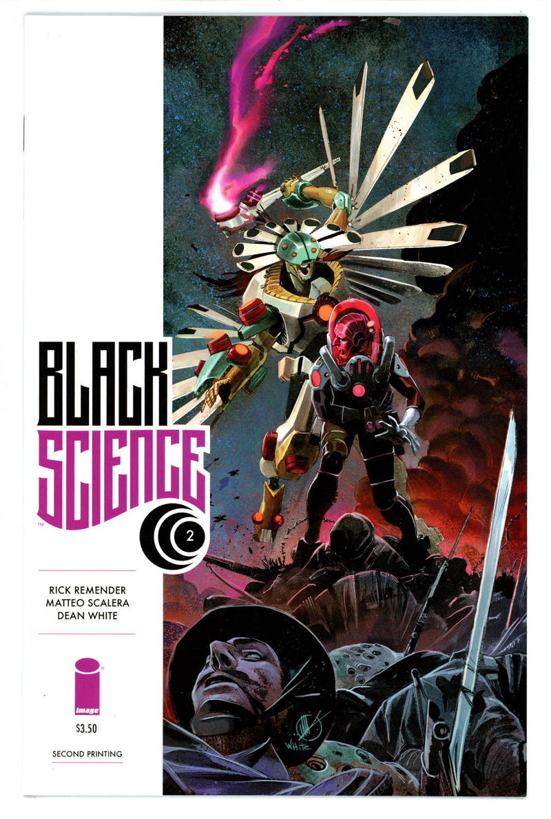 Black Science 2 High Grade (2013) 2nd Print 