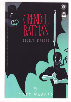 Batman / Grendel: Devil's Masque 2 High Grade (1993)