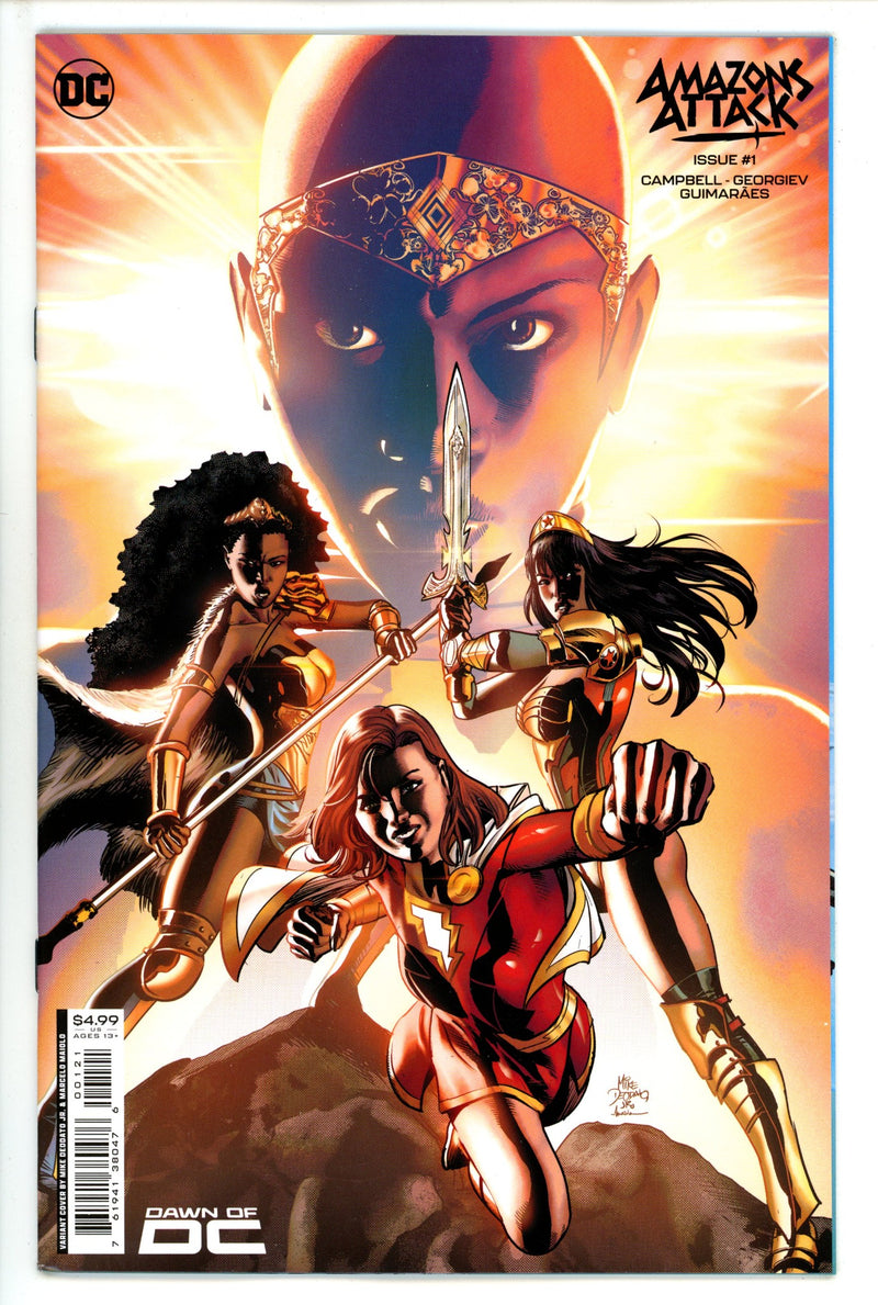 Amazons Attack 1 Deodato Variant (2023)