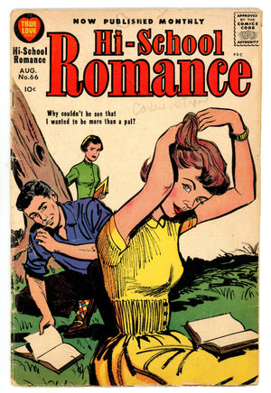 Hi-School Romance 66 GD/VG (3.0) (1957) 