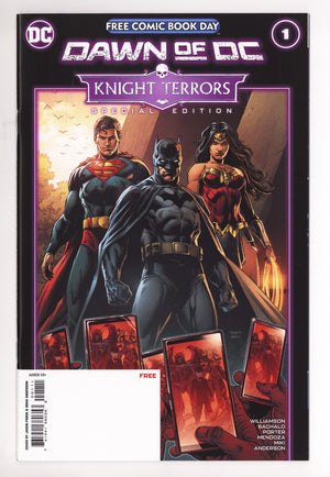Dawn of DC Knight Terrors FCBD Special Edition 2023 1 High Grade (2023)