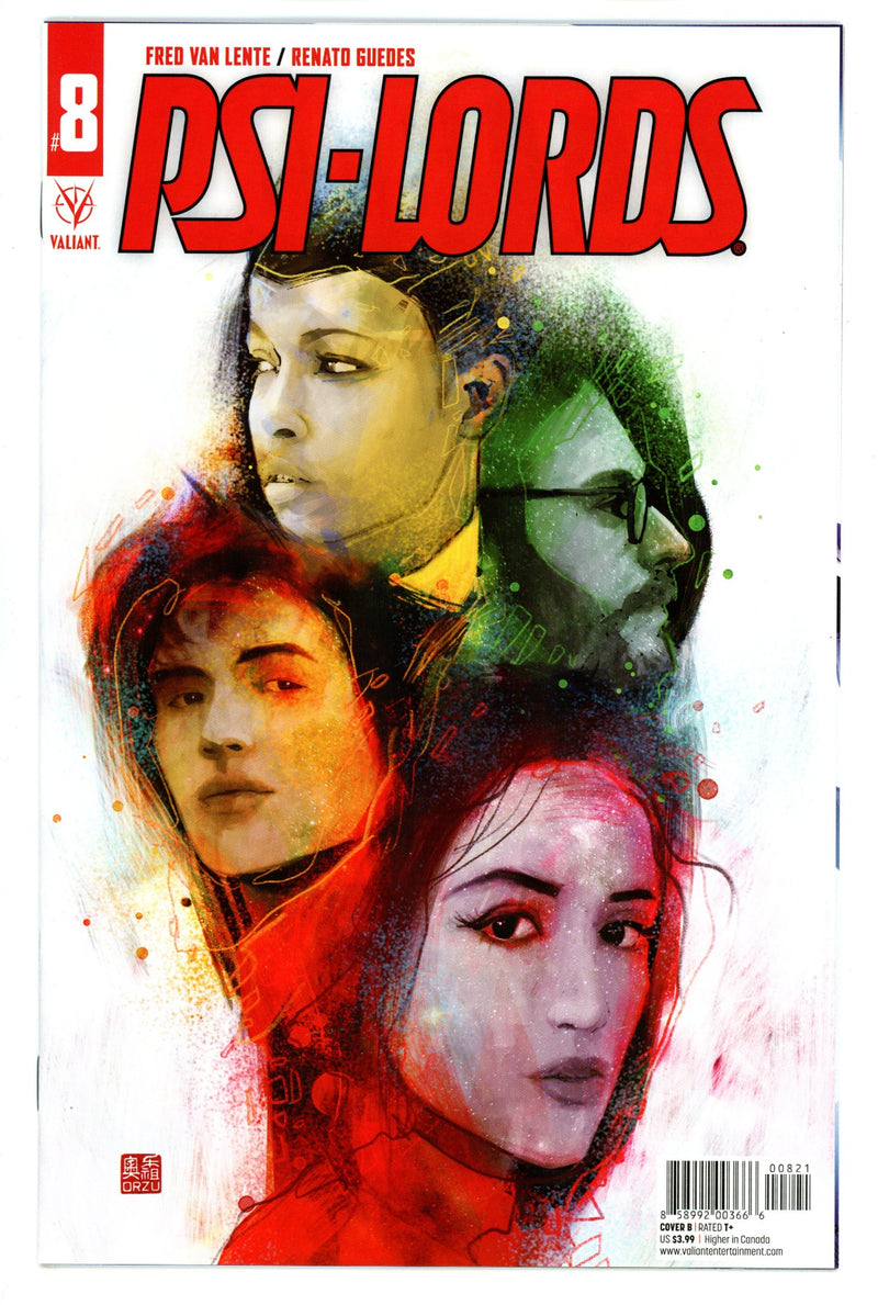 Psi-Lords 8 High Grade (2020) Orzu Variant 