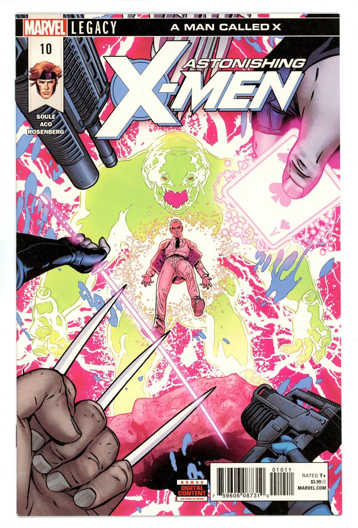 Astonishing X-Men Vol 4 10 High Grade (2018) 