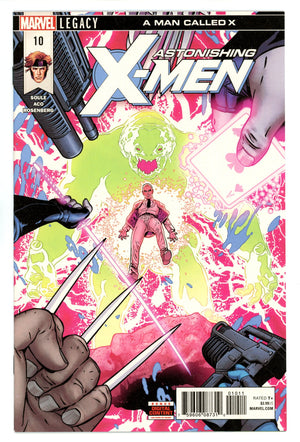 Astonishing X-Men Vol 4 10 High Grade (2018)