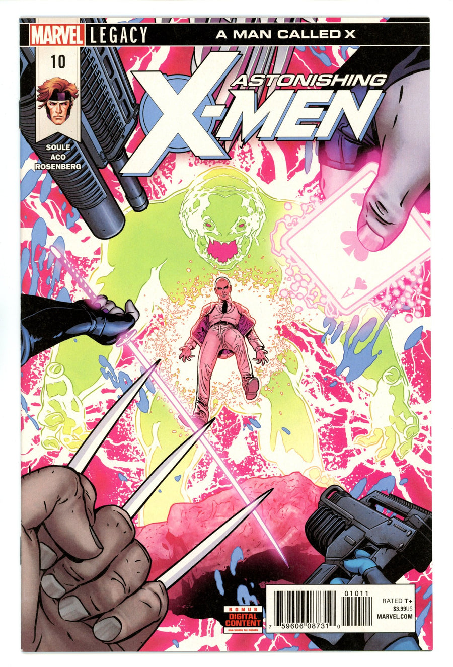 Astonishing X-Men Vol 4 10 High Grade (2018) 