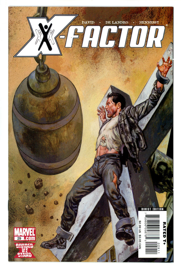 X-Factor Vol 3 29 High Grade (2008)