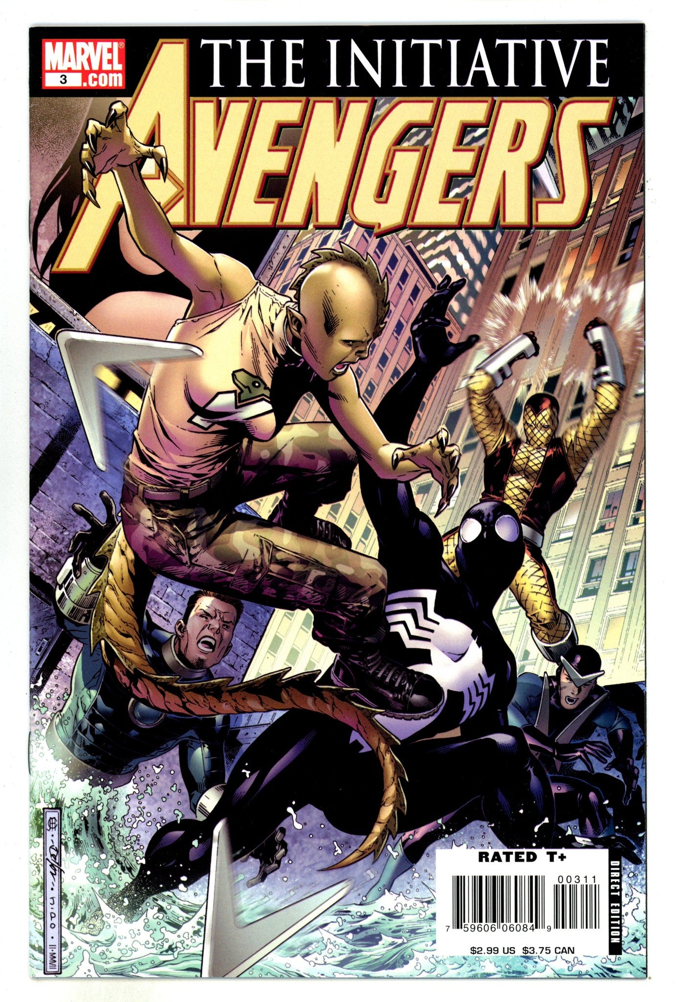 Avengers: The Initiative 3 High Grade (2007) 