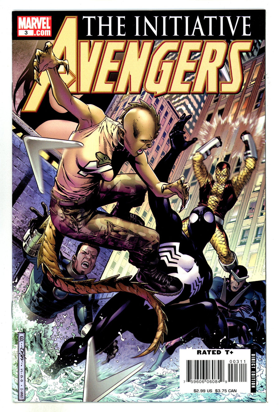 Avengers: The Initiative 3 High Grade (2007) 