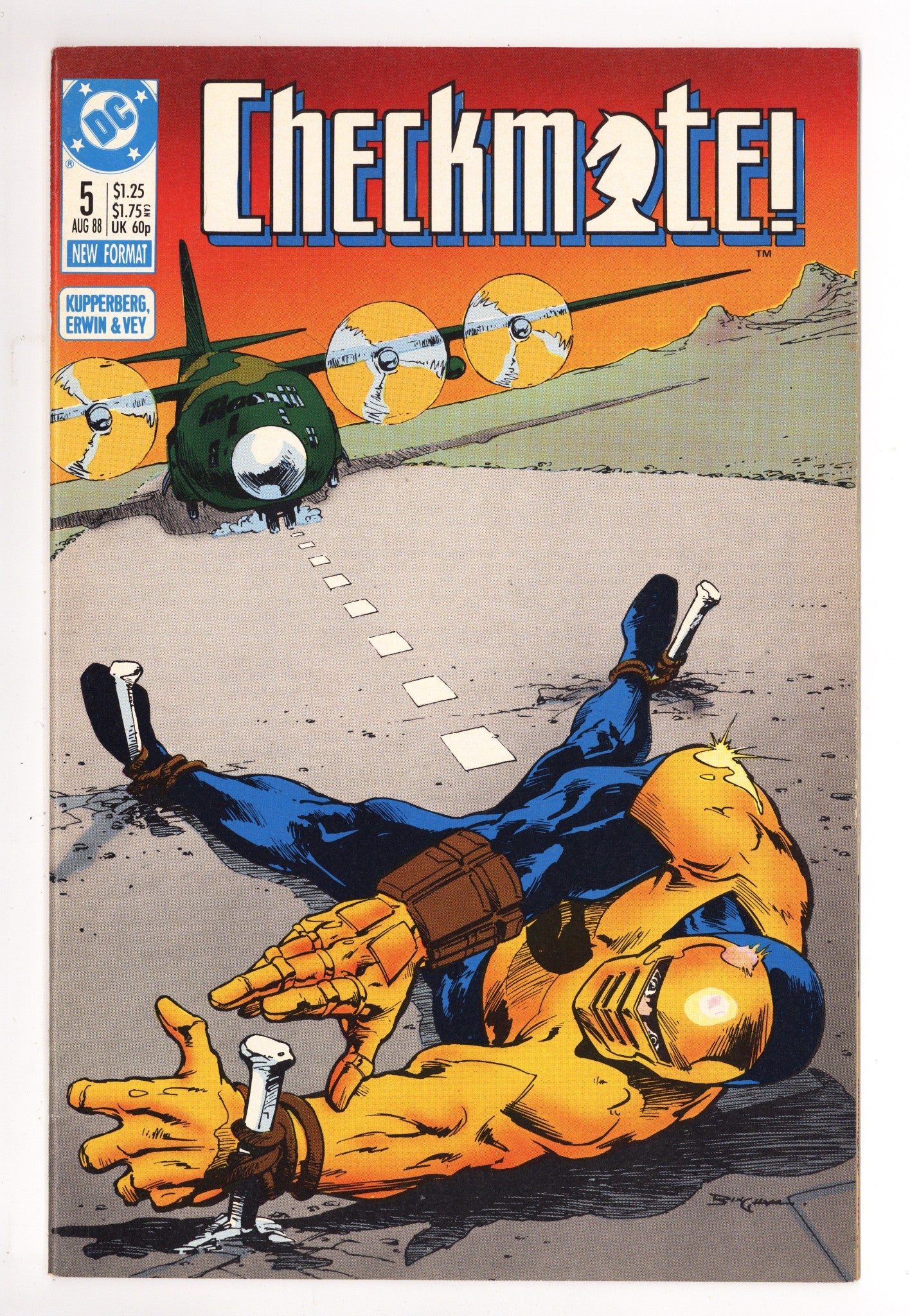Checkmate Vol 1 5 High Grade (1988) 
