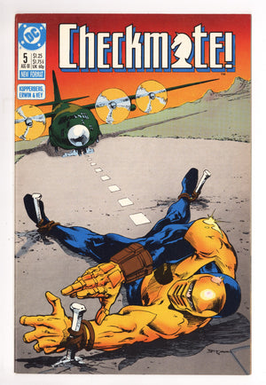 Checkmate Vol 1 5 High Grade (1988)