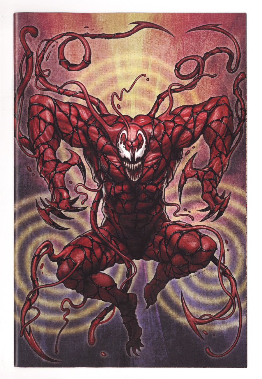 Amazing Spider-Man / Venom: Death Spiral 1 Stonehouse Virgin Incentive NM- (2025)