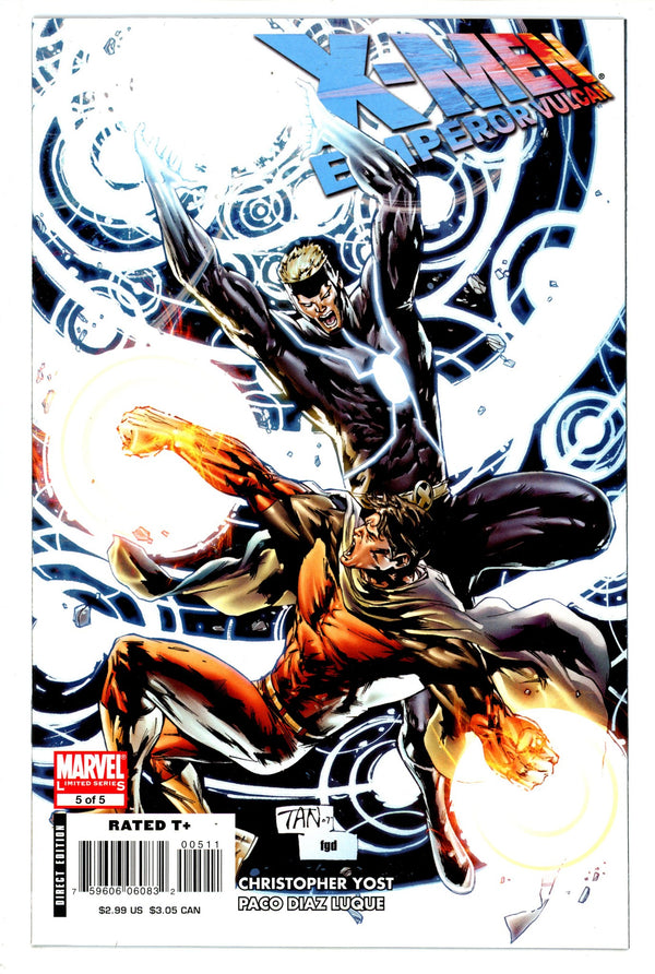 X-Men: Emperor Vulcan 5 High Grade (2008)