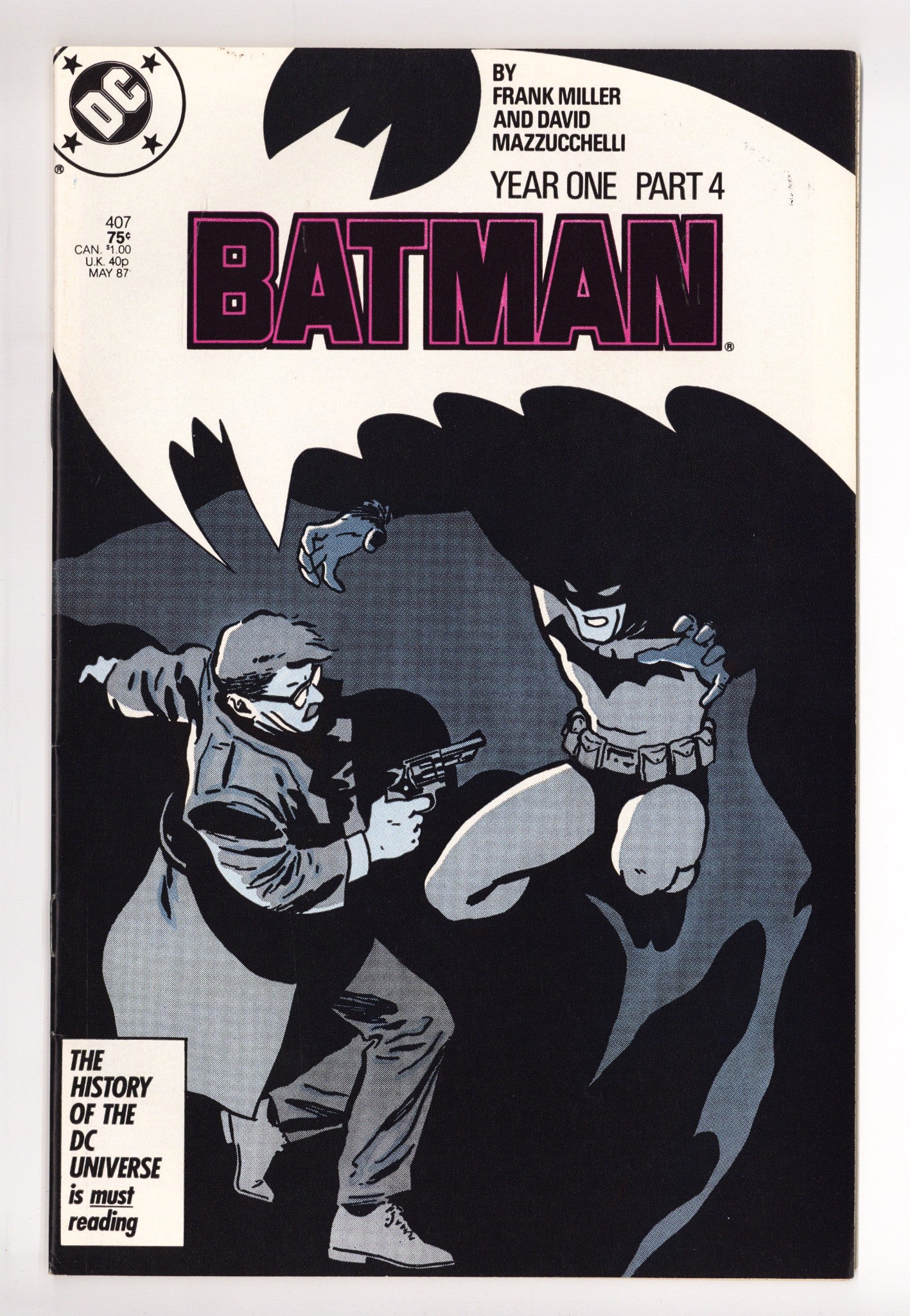 Batman Vol 1 407 VF- (7.5) (1987) 