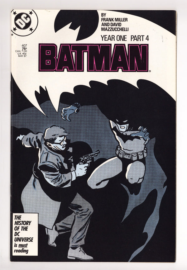 Batman Vol 1 407 VF- (7.5) (1987)