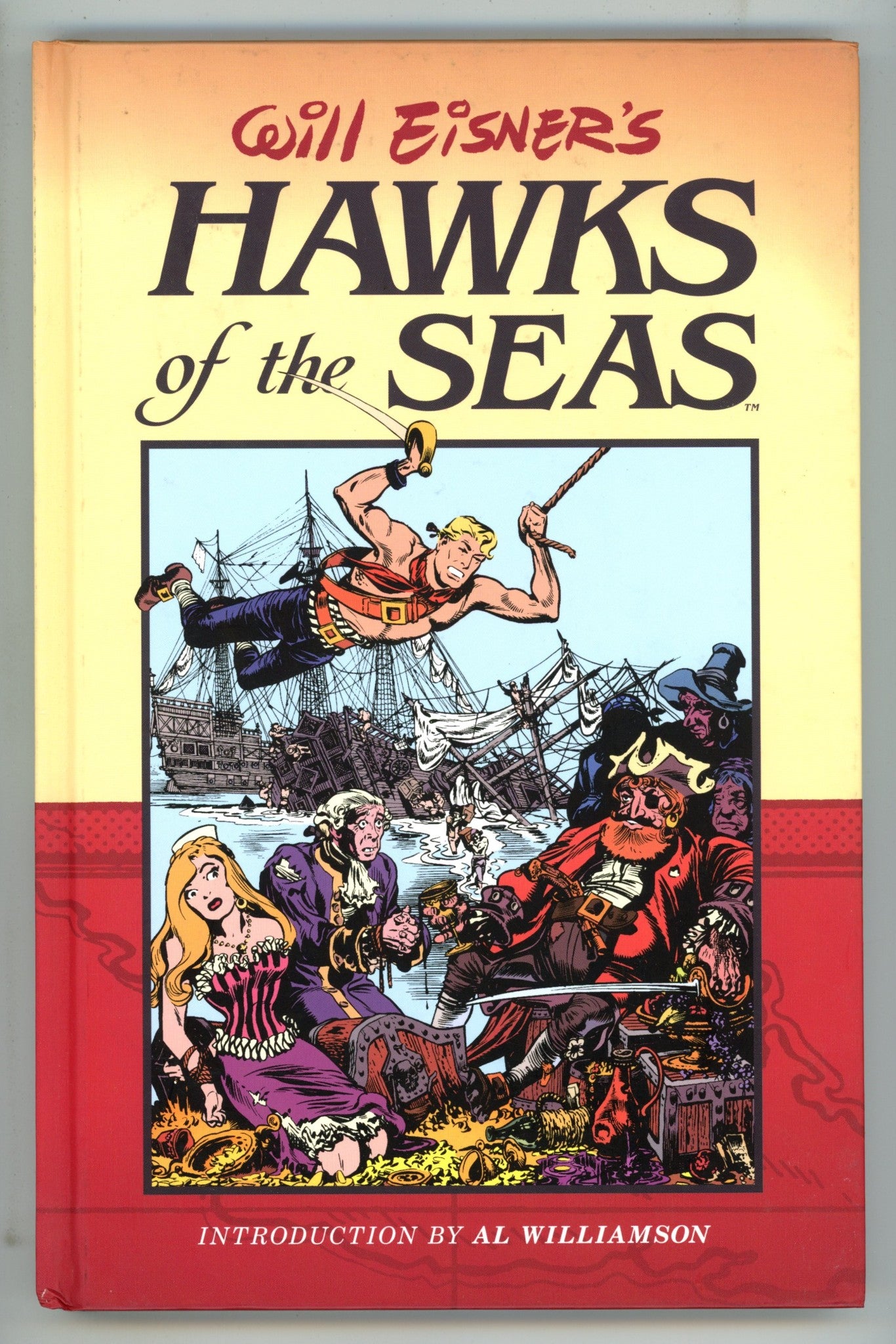 Will Eisner's Hawks of the Seas HC Mid Grade (2003) 