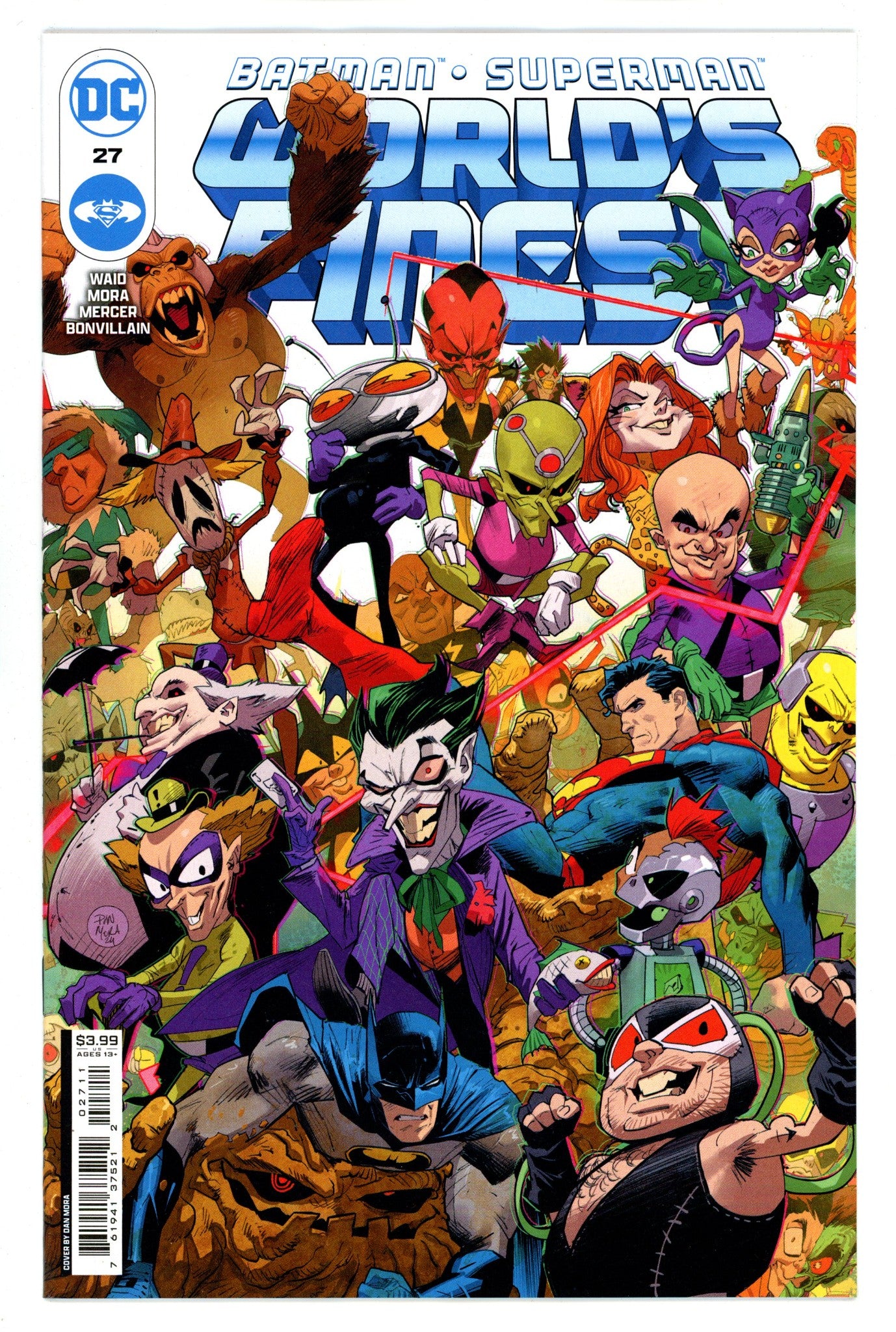 Batman Superman Worlds Finest 27 (2024)