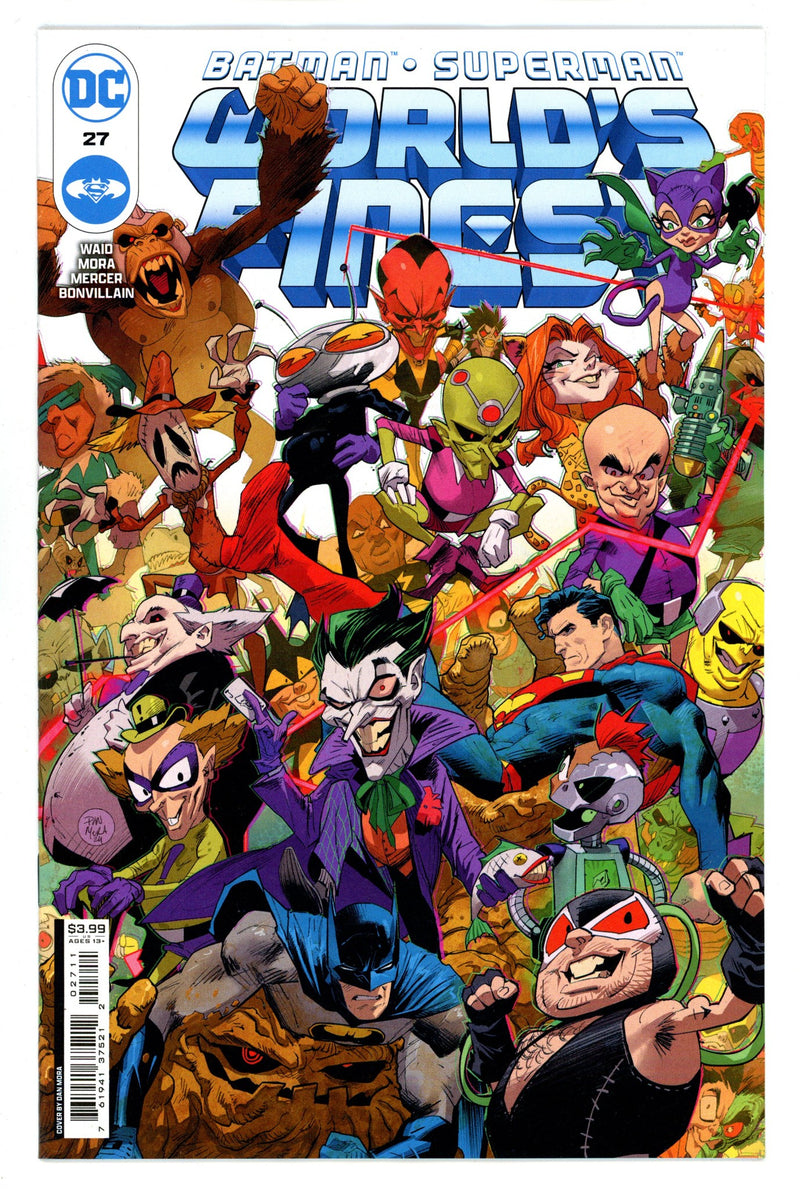 Batman Superman Worlds Finest 27 (2024)